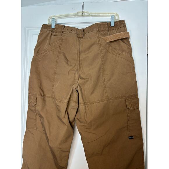 5.11 Tactical Men's Taclite Pro Performance Pants - Cargo Pockets Men’s 34 X 30 - Picture 7 of 7